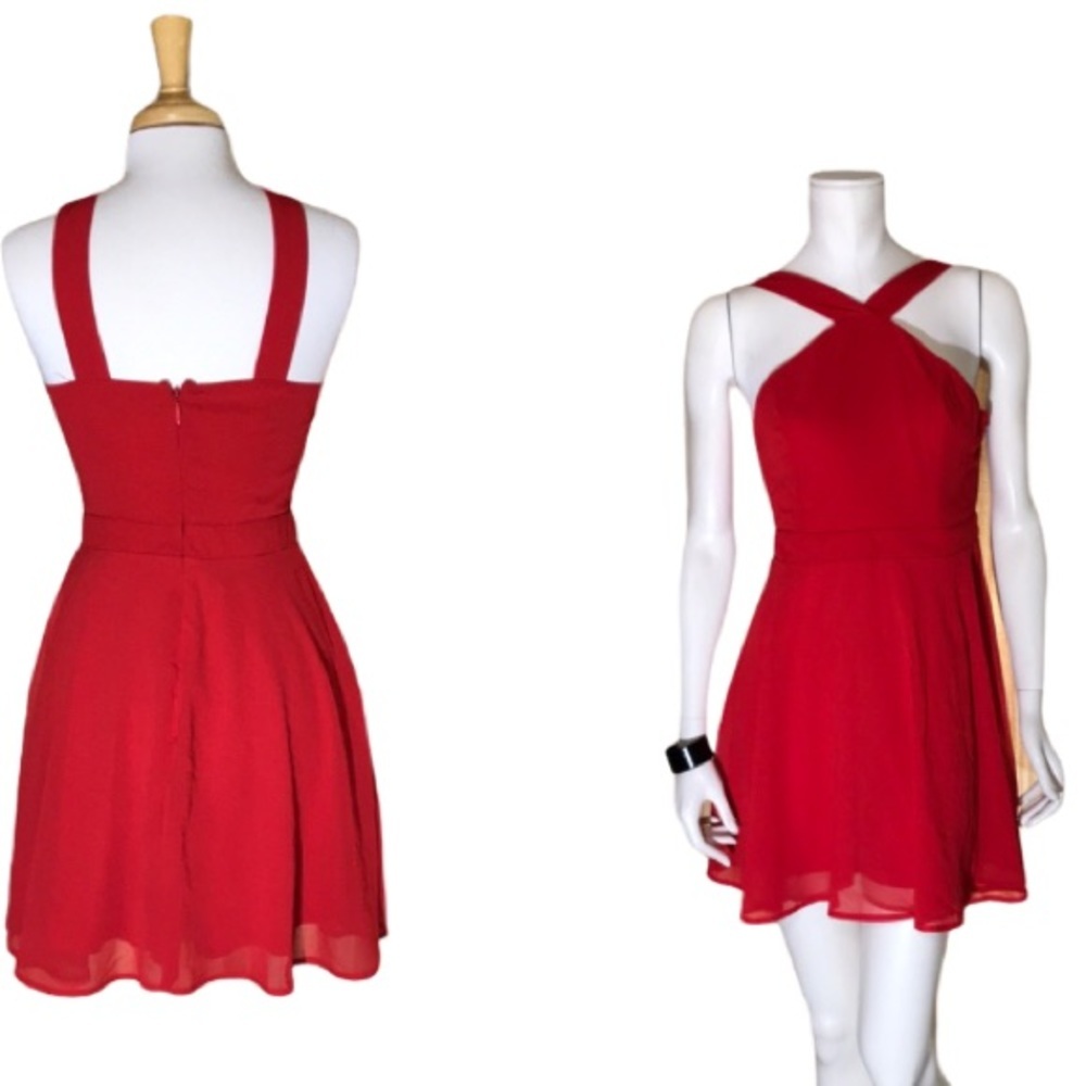 Red Dress by Charlotte Russe Size M